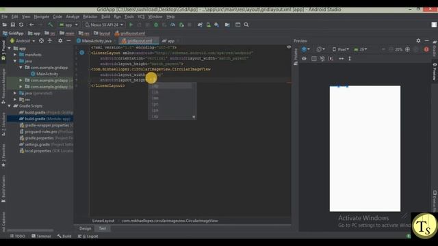 How to create GridView in Android Full Tutorial for Beginners in Hindi смотреть онлайн