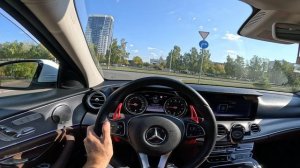 2017 Mercedes-Benz E200 ТЕСТ-ДРАЙВ.