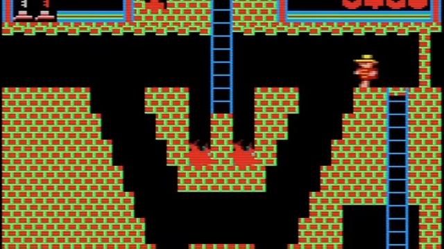 MiST FPGA - Atari 5200 - Montezuma's Revenge gameplay смотреть онлайн