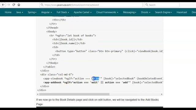 FullStack Ecommerce Website - -Online Book Store - Spring Boot + Angular - Edit Book смотреть онлайн