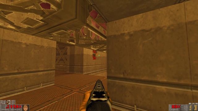 Doom - The Merge MAP01 v0.8 (with a taste of E1M1) смотреть онлайн