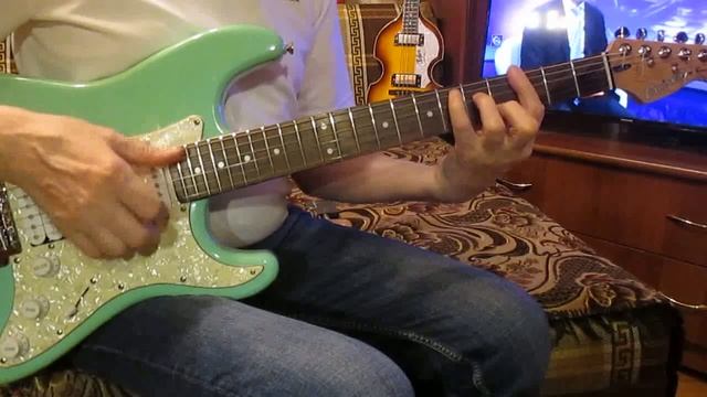 В городском саду-М. Блантер (как играть на гитаре аккорды) смотреть онлайн