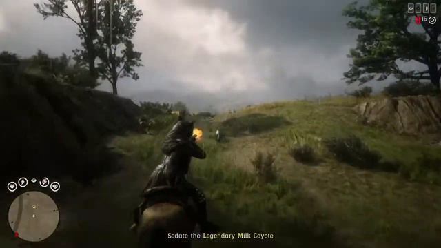 Red Dead Online Milk Coyote Hunt смотреть онлайн