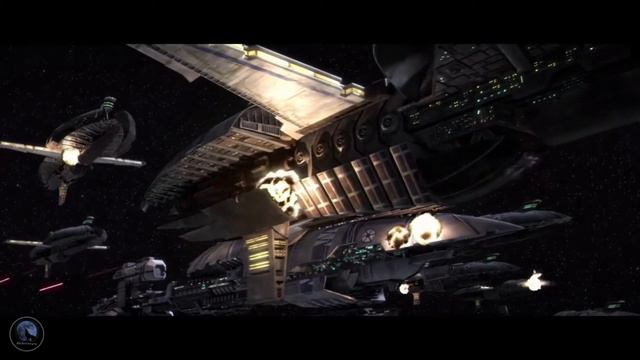 EPIC Space Battles | Battle of Kamino | Star Wars The Clone Wars смотреть онлайн
