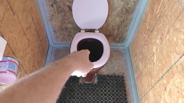 Уличный туалет с принудительной вентиляцией для мастерской (для дачи). Удобно, приятно, грамотно )! смотреть онлайн