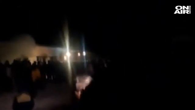 31.01.17 Болгария. Пожар в центре для беженцев в Харманли смотреть онлайн