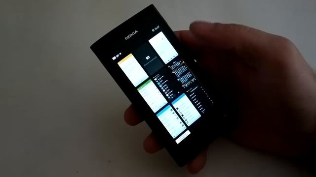 FasterN9 для Nokia N9 улучшаем отзывчивость интерфейса смотреть онлайн