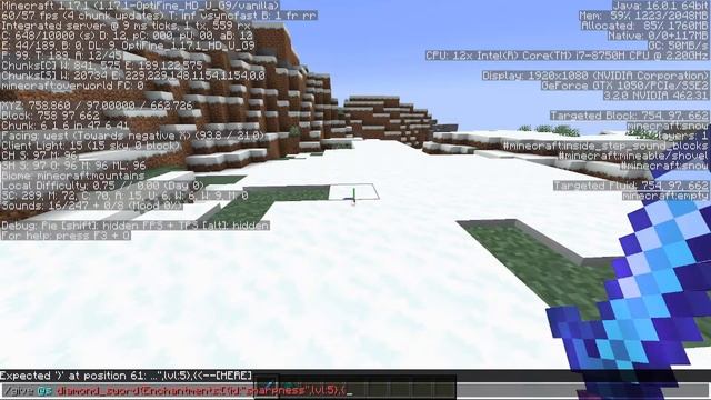 Smite vs Sharpness - how to get BOTH smite AND sharpness on a sword!! Minecraft command tutorial смотреть онлайн