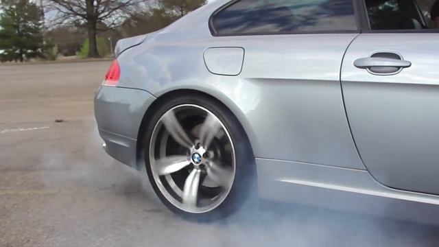 BMW Burnout Drift 6 Series