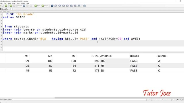 Learn Complete MySQL Tutorial In Tamil - 2021 | MySQL Database in Tamil | Part-2| தமிழ் смотреть онлайн