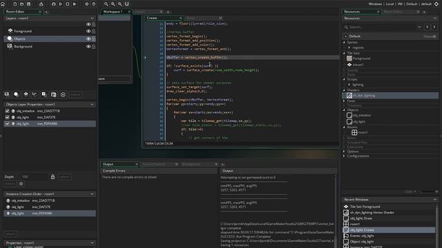 Game Maker Studio 2: Static Lighting Tutorial смотреть онлайн