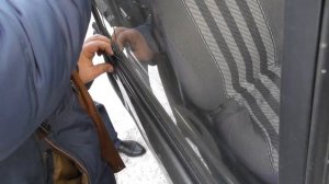 Открытие матиза без ключа, проволокой/Забыл ключи в машине