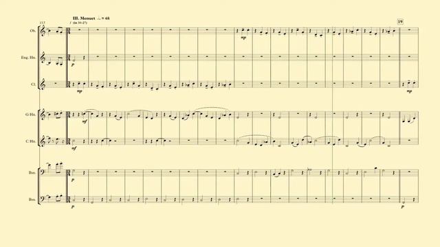 Richard Burdick's Septet in G for Oboe, English horn, Clarinet, Two Horns, and Two Bassoons, Op. 31 смотреть онлайн