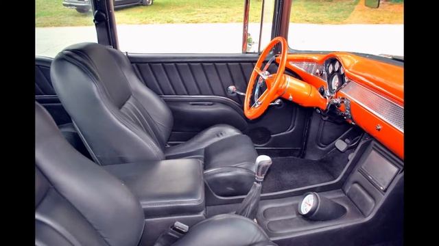 1955 Chevrolet 2 door sedan смотреть онлайн