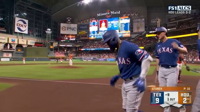 Adolis García WENT OFF in the ALCS! 5 HR, 15 RBI and won MVP! (ALCS highlights) смотреть онлайн