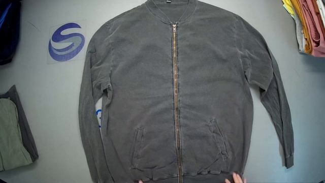 С 254. Уп № 1 (2021). Микс  х/б American Apparel (толст,джогины,футб) ж/м Cream. Америка