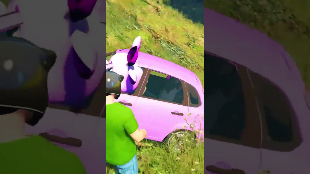 РАЙЛЮХА угнал ЛАДУ КАЛИНУ у ЛУНТИКА в ГТА 5 Моды! смотреть онлайн