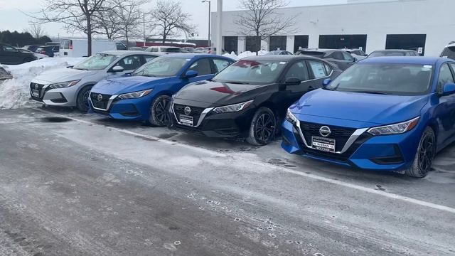 2020 Nissan Sentra смотреть онлайн
