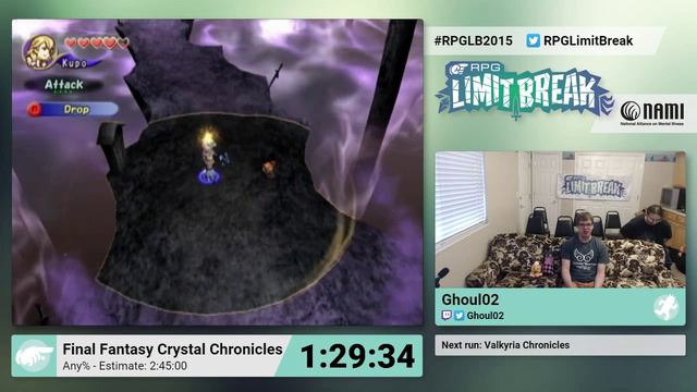Final Fantasy Crystal Chronicles by Ghoul02 (RPG Limit Break 2015 Part 6) смотреть онлайн