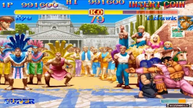 Super Street Fighter II Turbo - Ryu (Arcade) смотреть онлайн