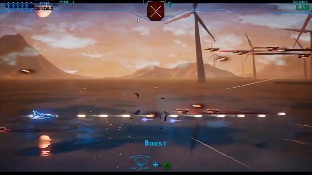 Hyper Fighter Boost Mode ON Gameplay (PC Game). смотреть онлайн
