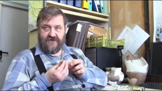 Львиноголовый браслет с Петровского бульвара #Археология #Археологическиенаходки смотреть онлайн