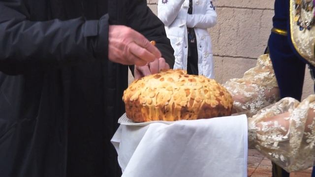 Мир сквозь танец ансамбли "Алан" и " Ставрополье" смотреть онлайн