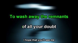 Papa Roach - Leave a Light On Karaoke