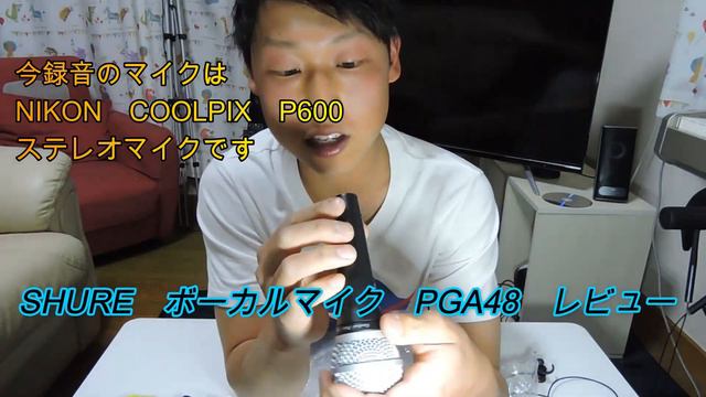 SHUREボーカルマイクPGA48徹底レビュー смотреть онлайн