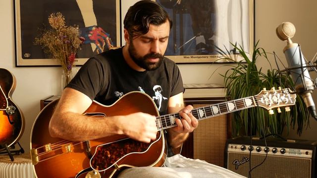 AS165 - Too marvelous for words - 1936 Epiphone Deluxe смотреть онлайн