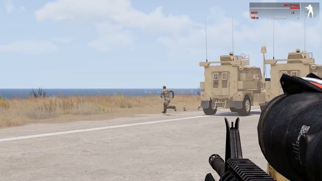 10 MRAP Vs MASSIVE ZOMBIE HORDE - ArmA 3 (Zombies & Demons)