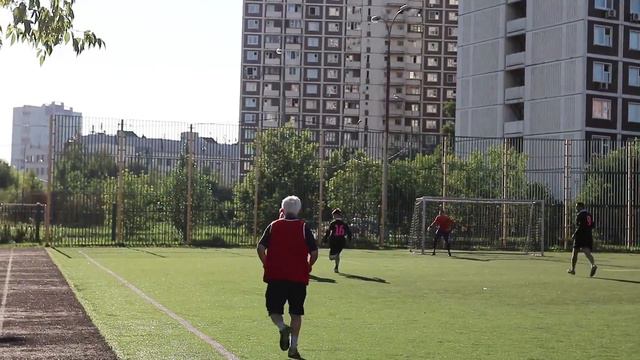 Вешняки 7-1 Солярис, полный матч смотреть онлайн