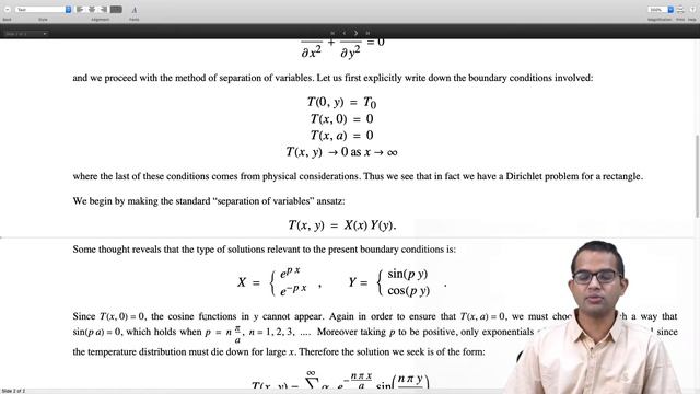 mod07lec68 - The Laplace Equation in Cartesian coordinates смотреть онлайн