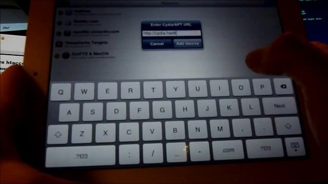 Как сделать jailbreak для IPAD2 смотреть онлайн