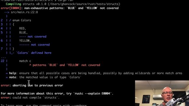 9 - Rust Enums смотреть онлайн