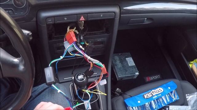 DAB+ Radio Nachrüsten Audi A4 B6 (8E) смотреть онлайн