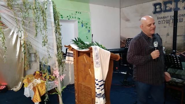 Проповедь Борис Пушкель (Суккот) 19. 10. 2019