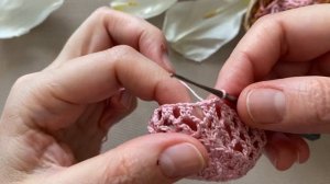 Чехол-мешочек на ПАСХАЛЬНОЕ ЯЙЦО крючком. CROCHET BAG for Easter EGG.