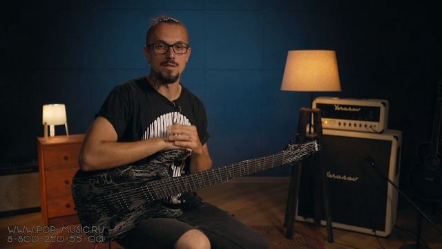 Schecter C-7 Silver Mountain Multiscale - Мультимензурная электрогитара для тяжелой музыки