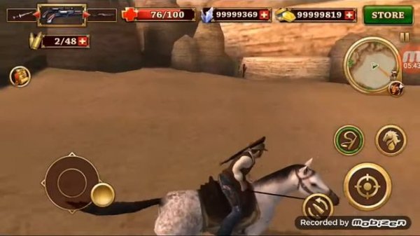 Обзор игры west gunfighter!12+