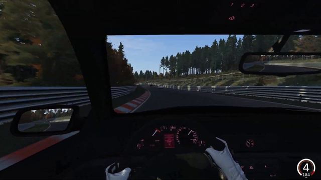 412 WHP Street Tuned Audi A4 B5 1.9 TDI Interior - Nordschleife Tourist (Assetto Corsa) смотреть онлайн