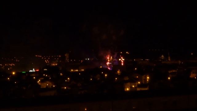 SONY HX60 - Test in the night 2 - Firework смотреть онлайн