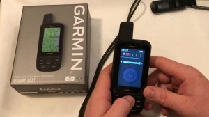 Garmin GPSMAP 66ST Обзор, функции, настройка.