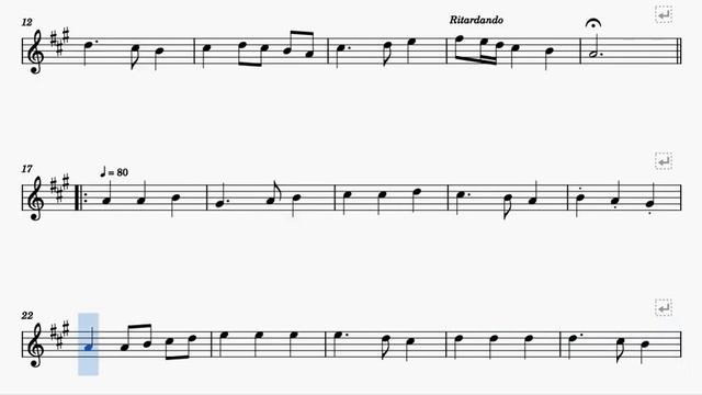 God Save The Queen Partitura de Saxofón Alto y Barítono Sax La Mayor Tonalidad original смотреть онлайн