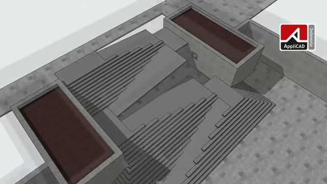 ARCHICAD 21 - Modeling the Stairs on Robson Square (BahasaCr.Anggra) смотреть онлайн