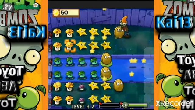 (Java) Plant's VS Zombies-#8|Финал ночного Бассейна! смотреть онлайн