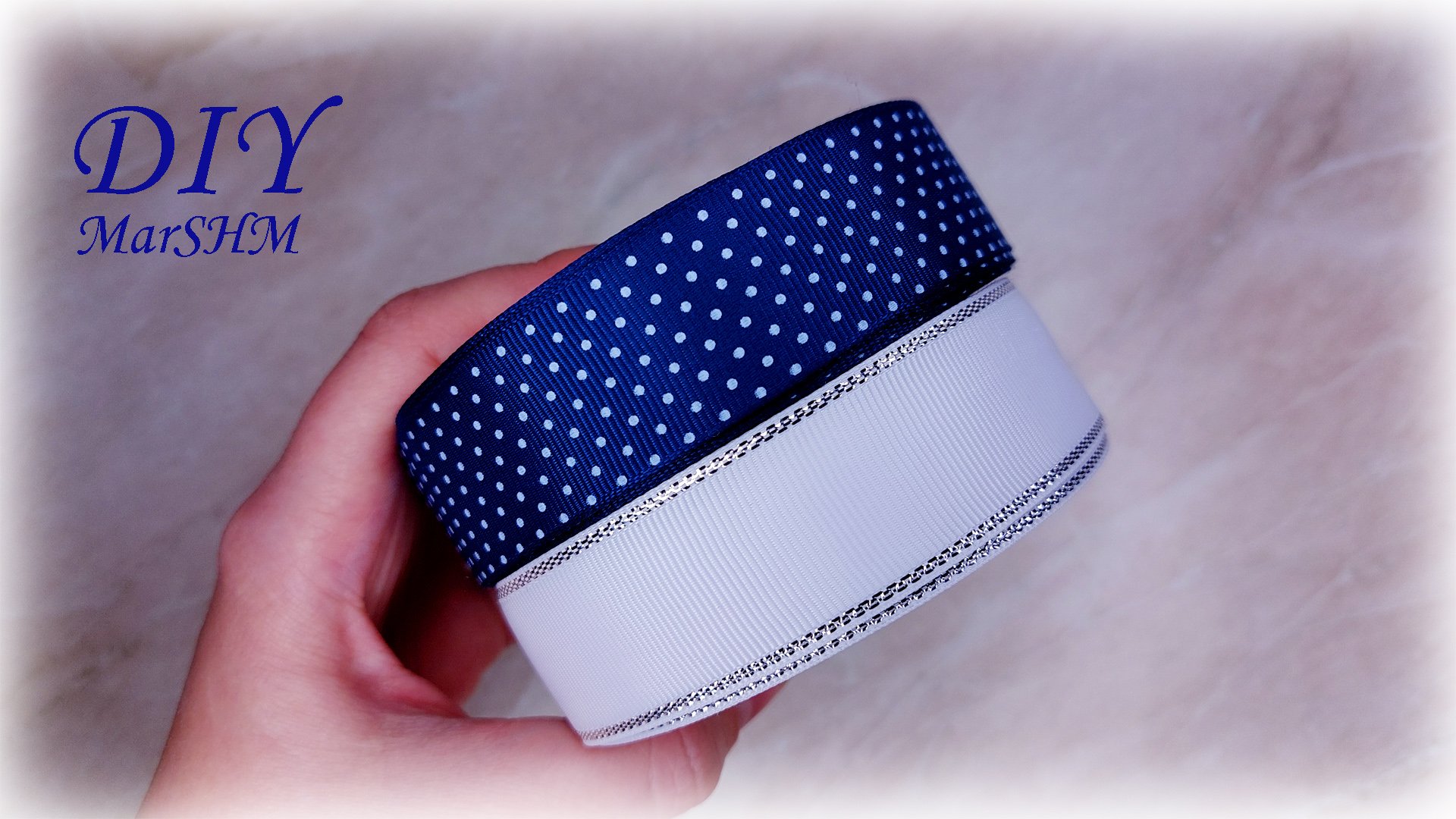 Я в восторге от результата! Бантики из репсовых лент 2 5 см канзаши мк смотреть онлайн