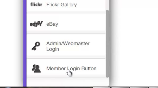 Wix my Website: Adding Member Login and Sign Up Buttons смотреть онлайн