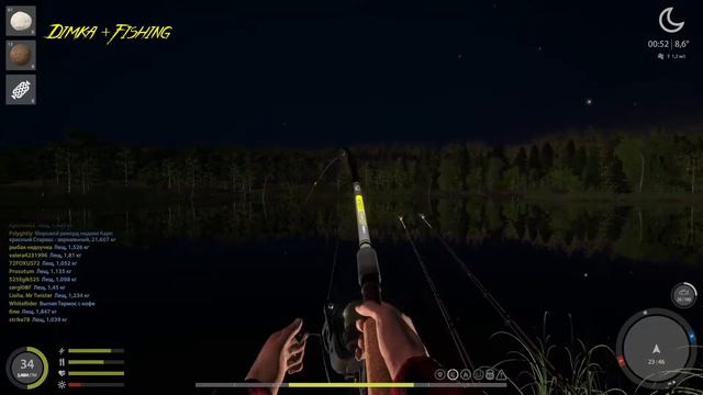 Русская рыбалка 4.🎣 РЫБАЛКА на ЛЕЩА...🐟 СВЕЖАЯ ТОЧКА 👀 смотреть онлайн