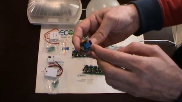 Оптико-акустический регулятор освещения плата АВ-01 смотреть онлайн